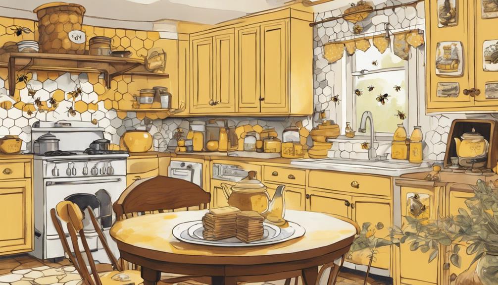 bee themed kitchen decor ideas