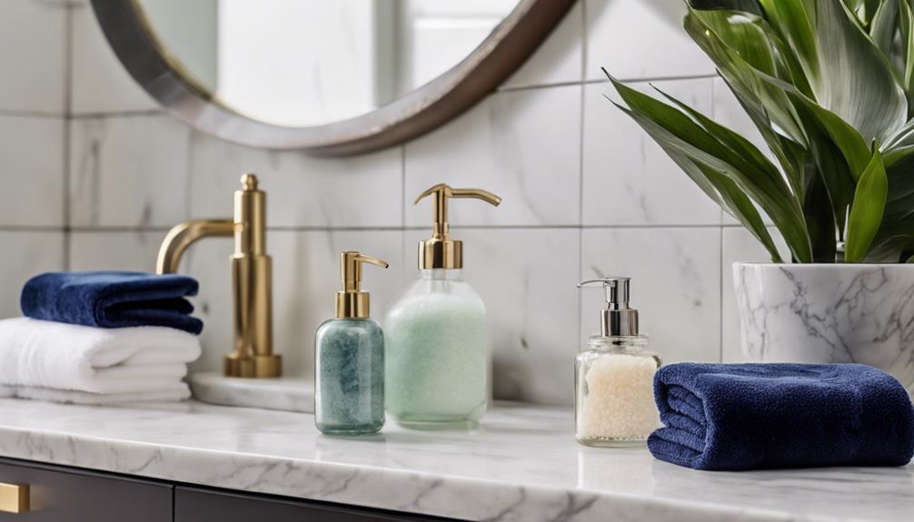 blue bathroom decor essentials