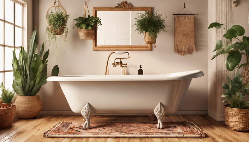 boho bathroom decor essentials