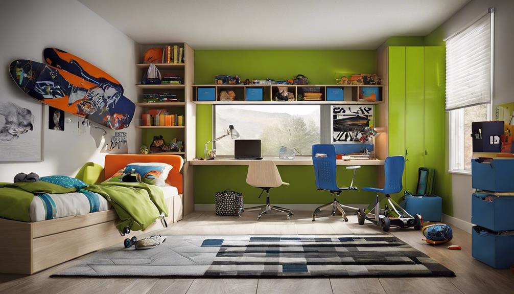 boys bedrooms decor ideas