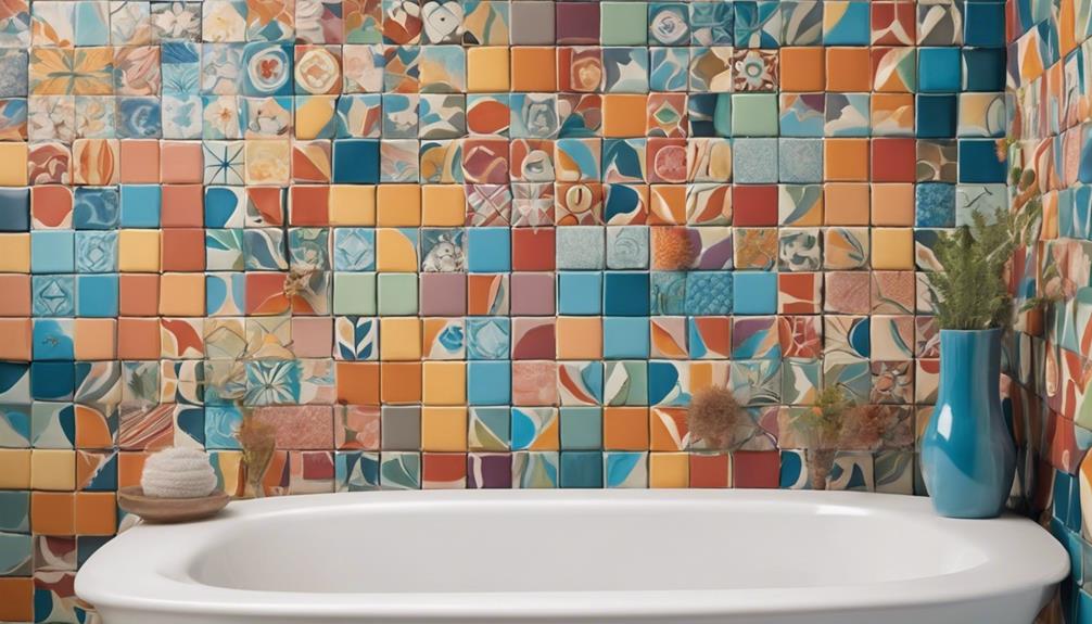 captivating tile designs showcased