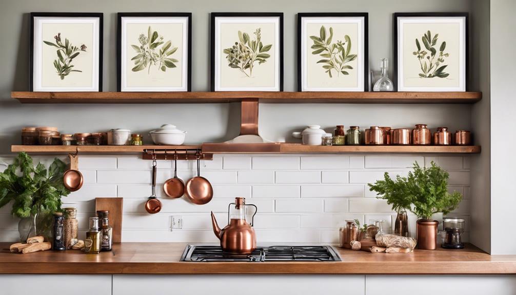 classy kitchen wall essentials