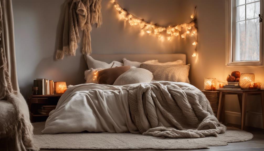 cozy fall bedroom essentials