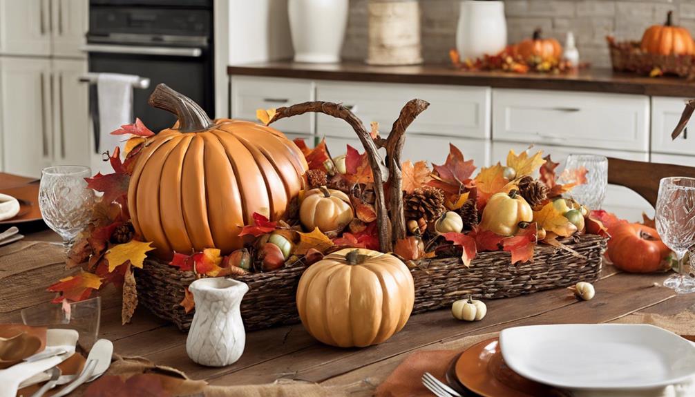 decorate for fall now