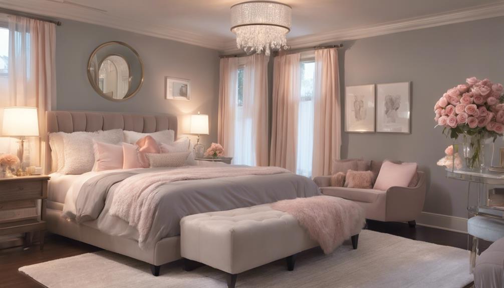 designing a romantic bedroom