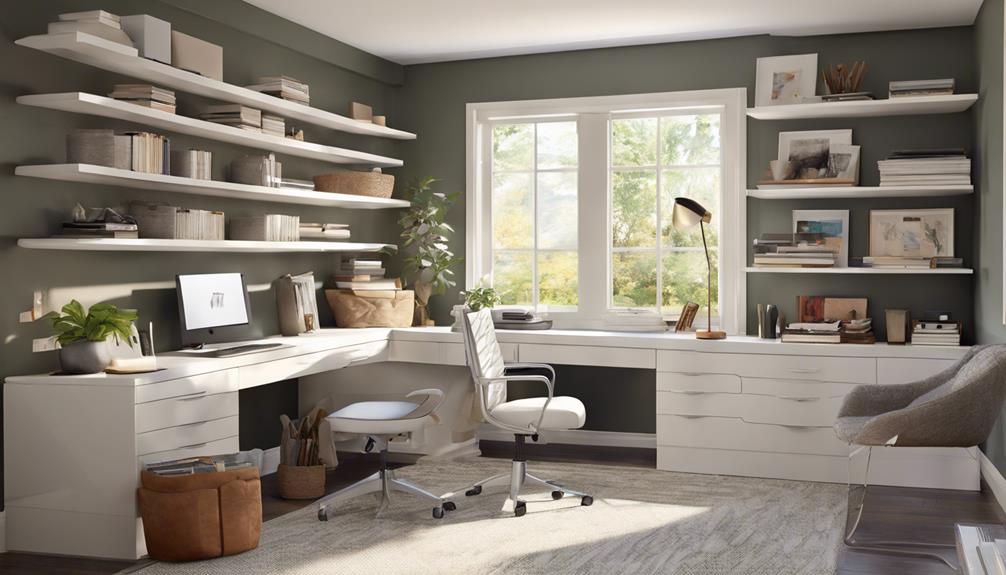 designing an efficient workspace