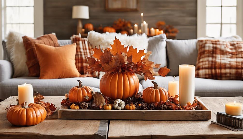 fall living room essentials