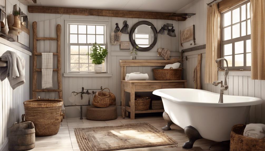 farmhouse bathroom makeover essentials