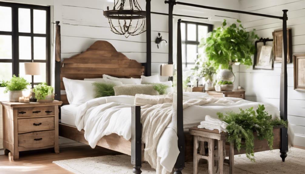 farmhouse bedroom decor essentials