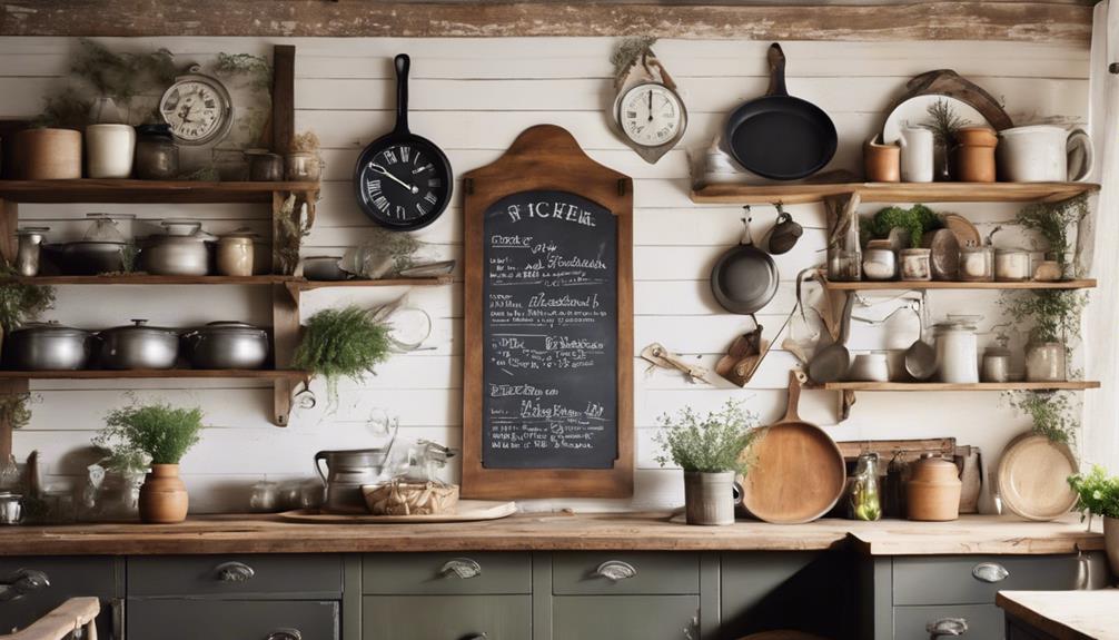 farmhouse kitchen wall decor