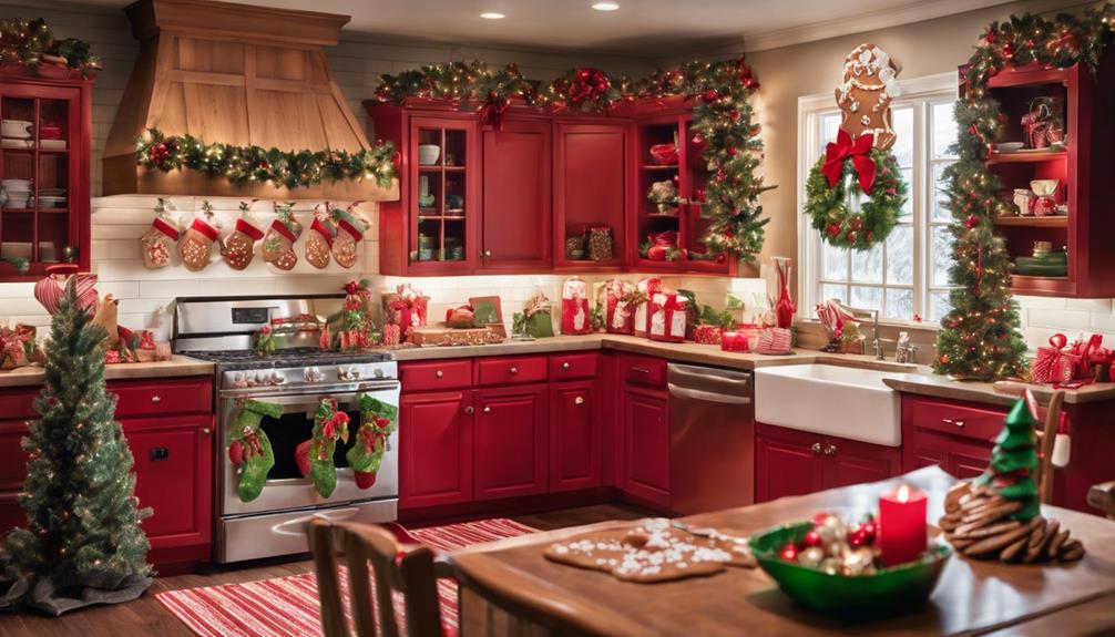 festive kitchen decor ideas