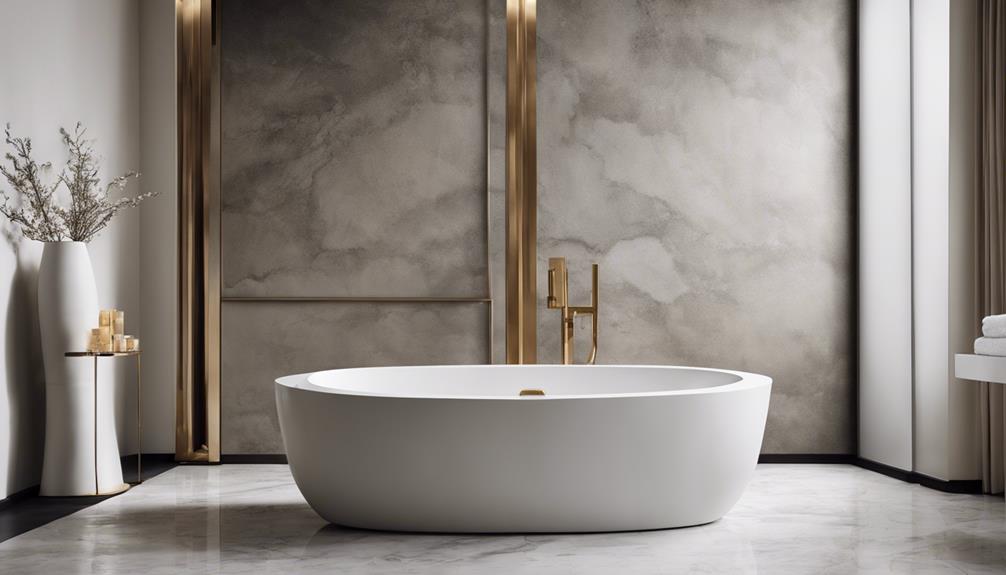 luxurious bathtubs make statement