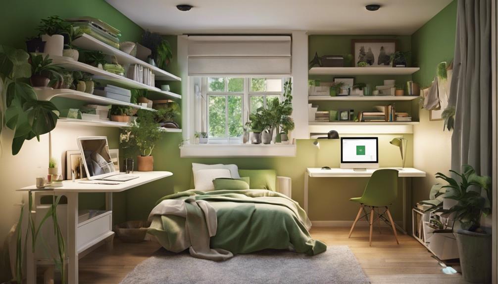 maximizing space with creativity