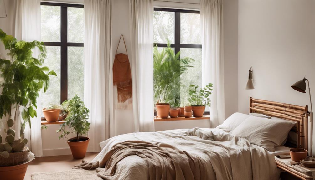 minimalist plant bedroom essentials