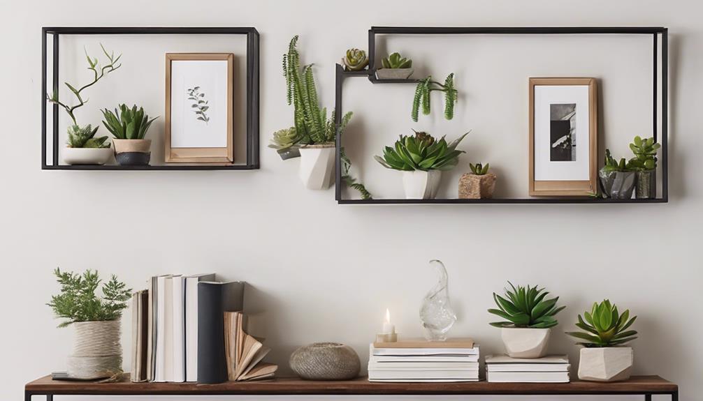 modern shelf decoration tips