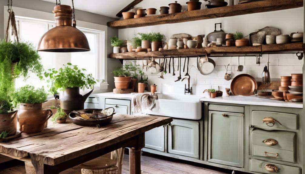 rustic kitchen design essentials