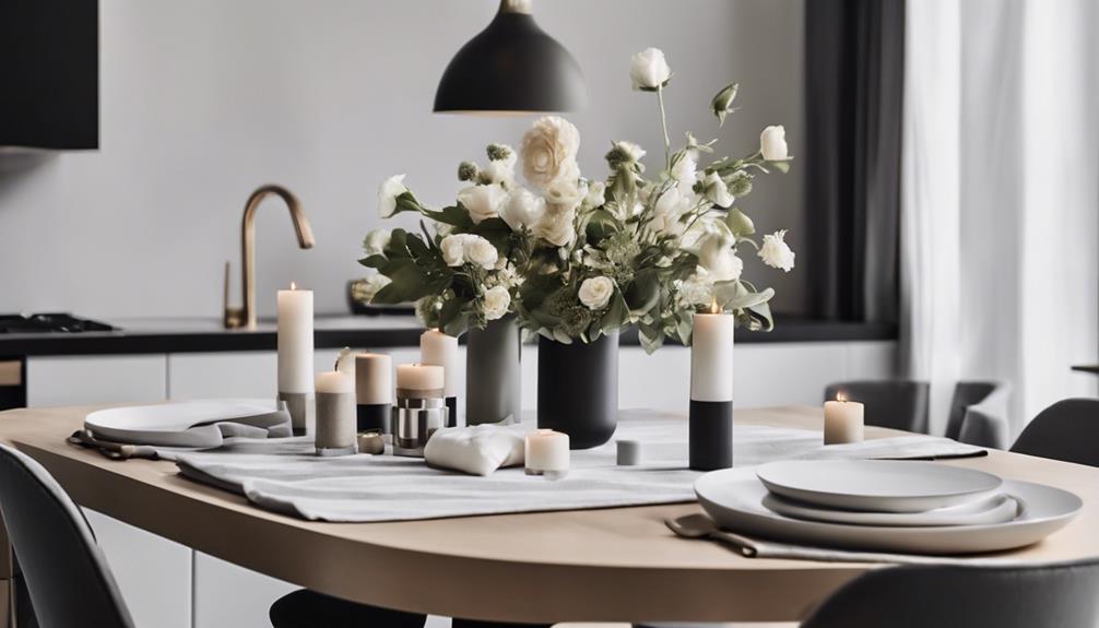 stylish kitchen table essentials