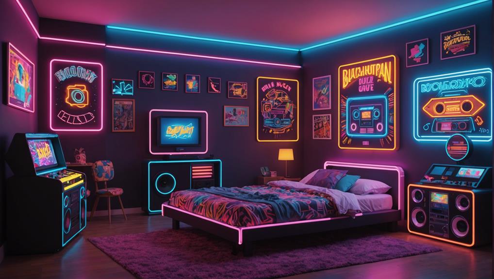 authentic 80s bedroom tips