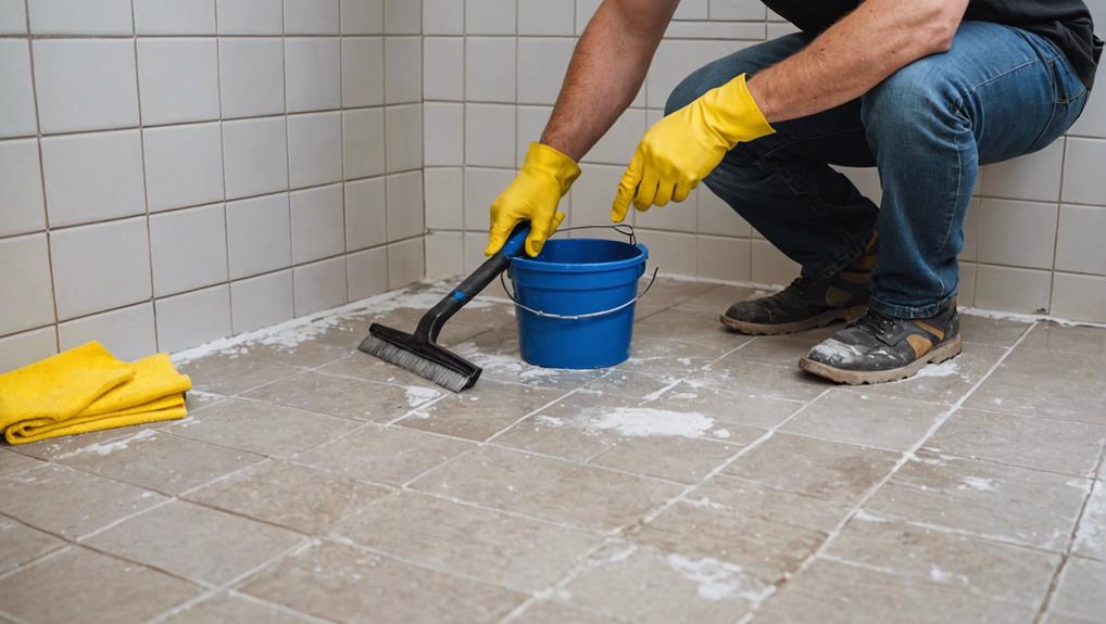 bathroom tile regrouting guide