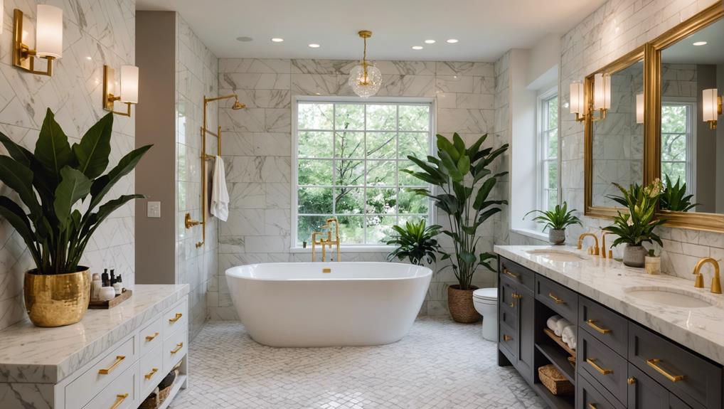 bathroom tile transformation ideas