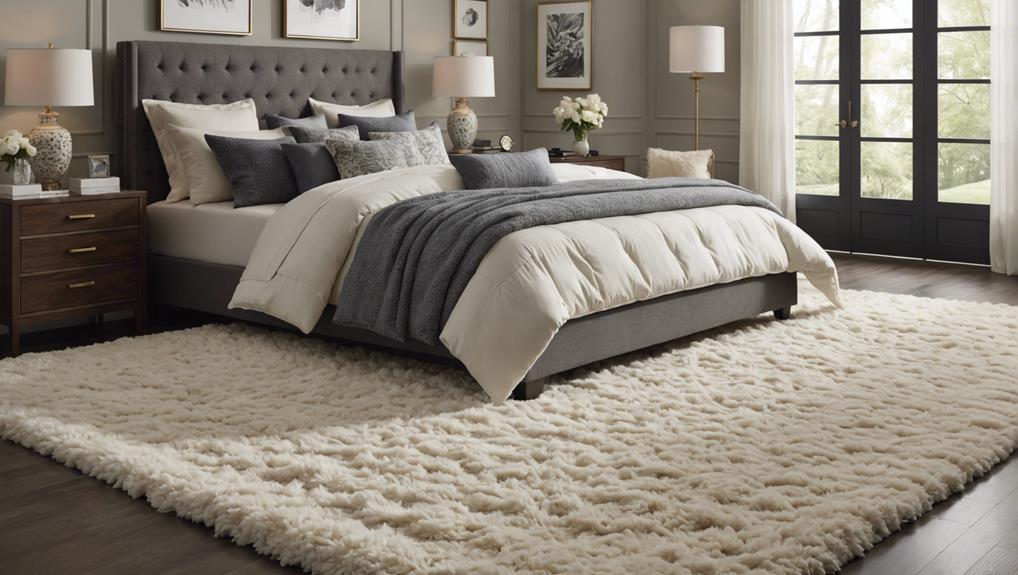 bedroom cozy carpet options