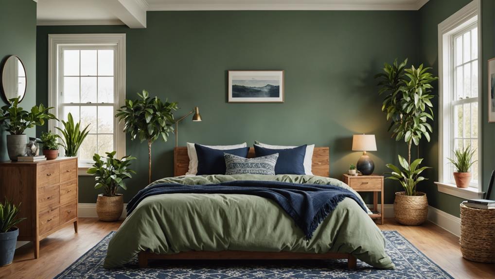 bedroom design color scheme