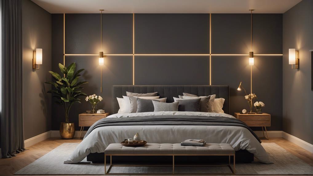 bedroom sconce lighting ideas