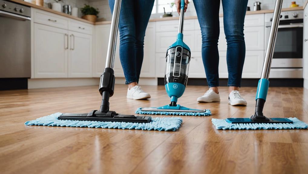 best kitchen floor mops