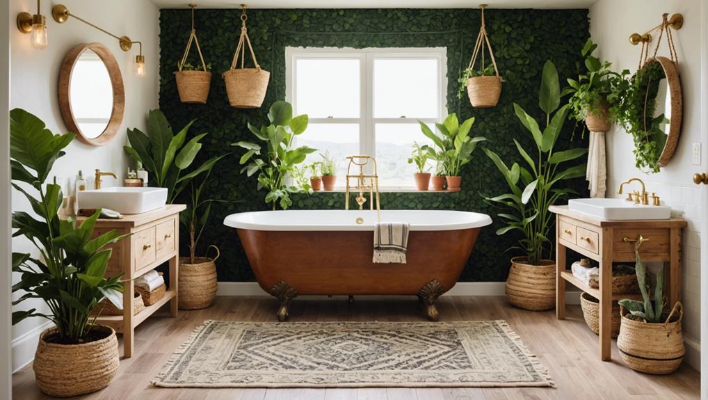 boho bathroom decor guide