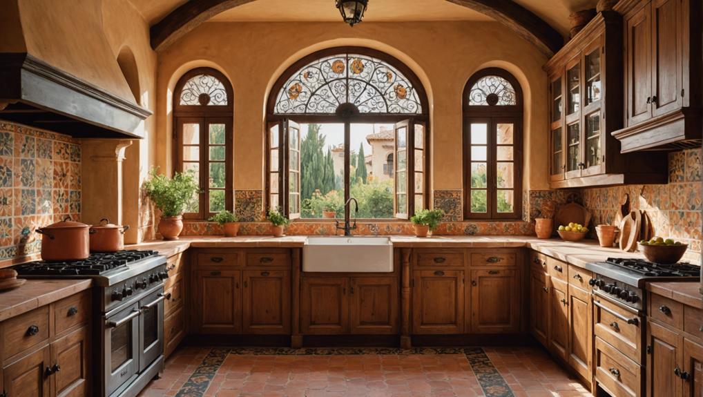 Three Tips for Choosing Spanish Style Kitchen Cabinets - DexDecor