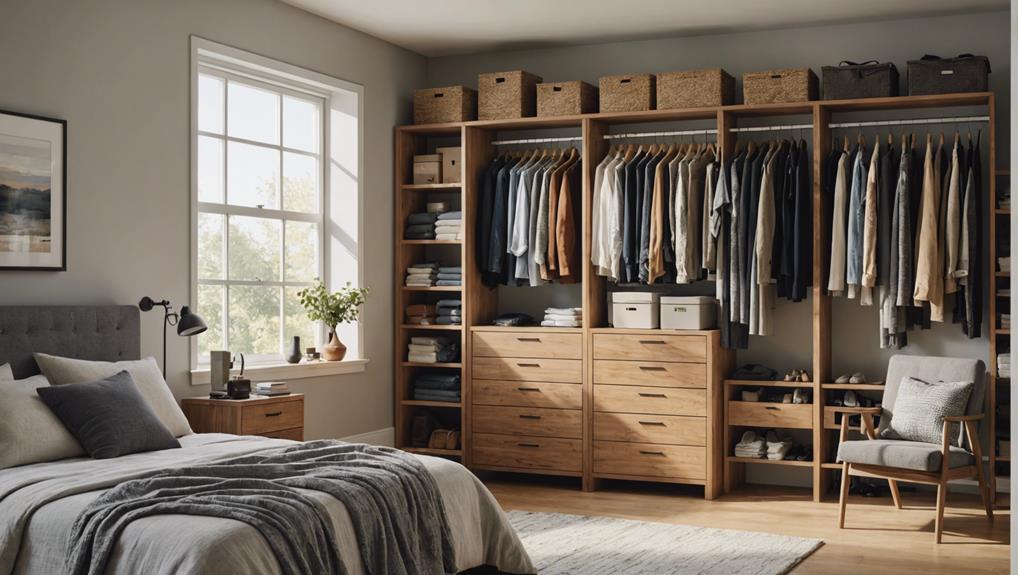 choosing the ideal closet