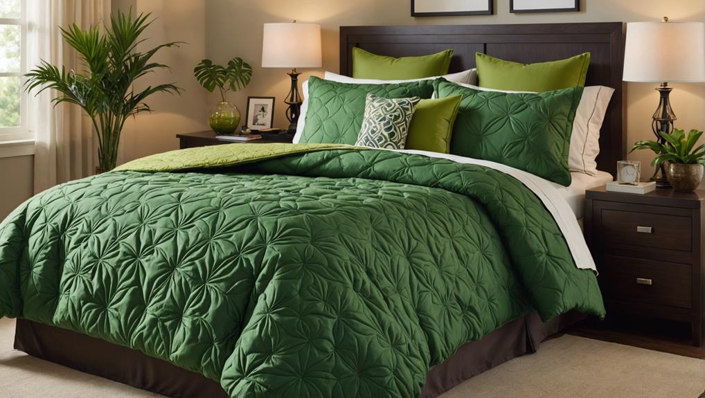 colorful patterned vibrant bedding