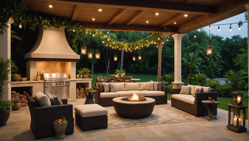 comfortable seating for gatherings