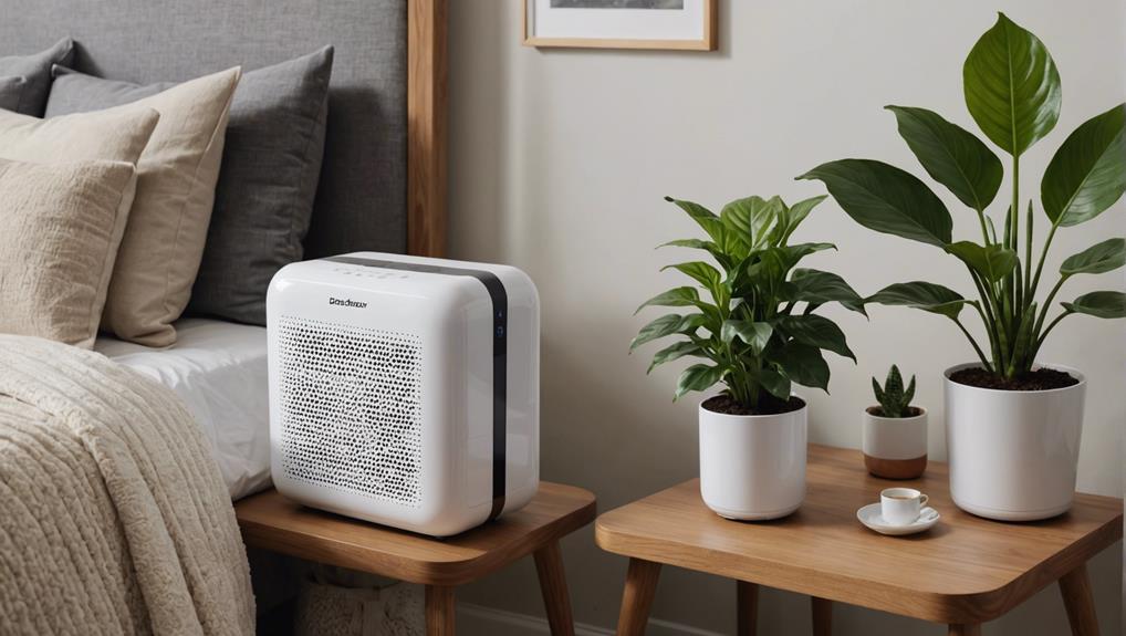 compact powerful dehumidifier option