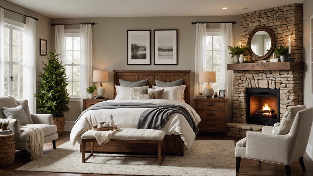 cozy bedroom design tips