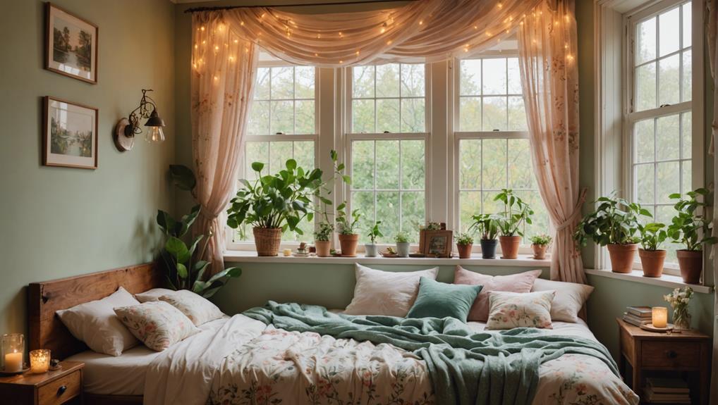 creating a cozy bedroom