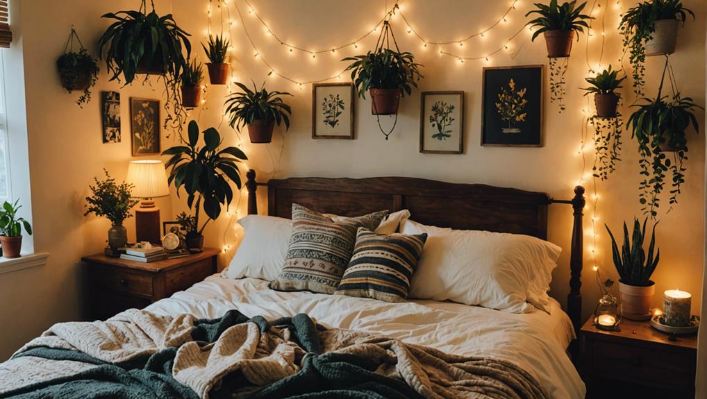 creating a cozy hobo bedroom