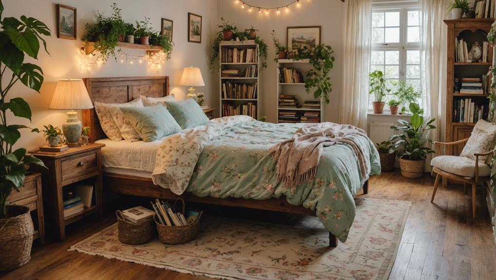 creating a cozy retreat