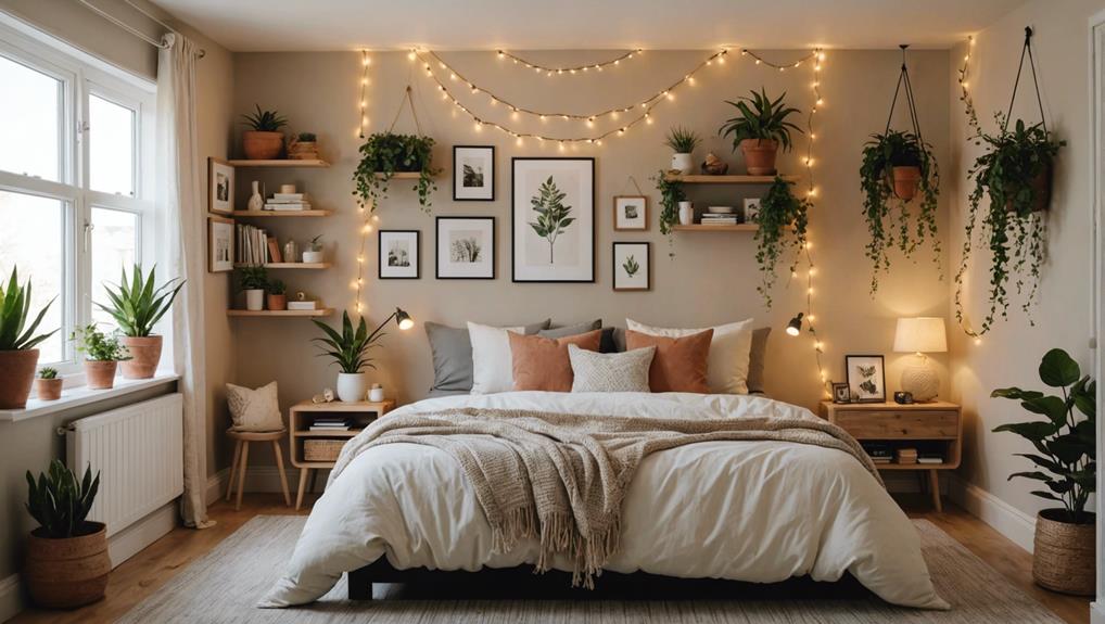 creative bedroom wall decor