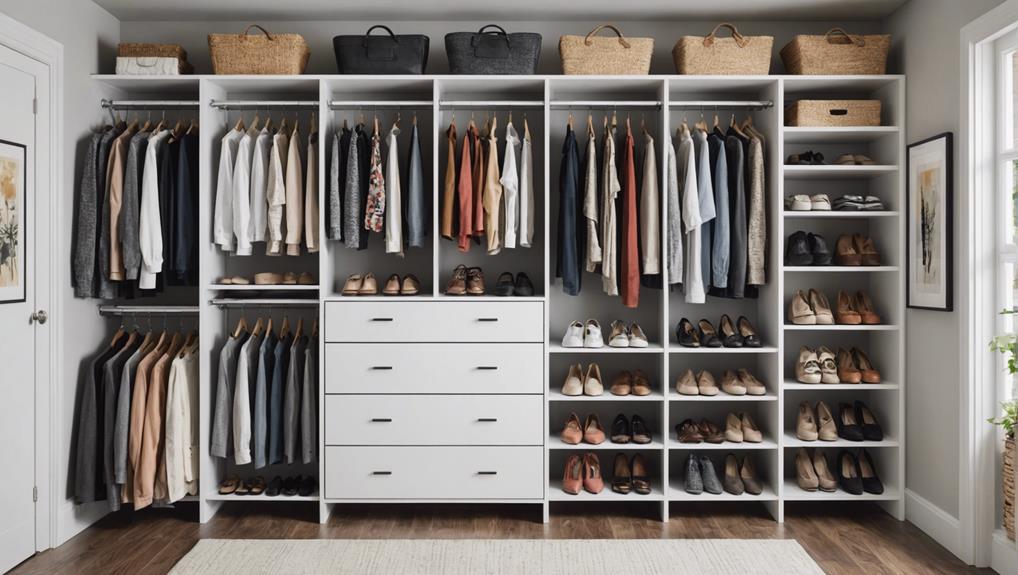 customize your closet storage