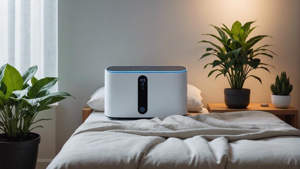 dehumidifiers for better sleep