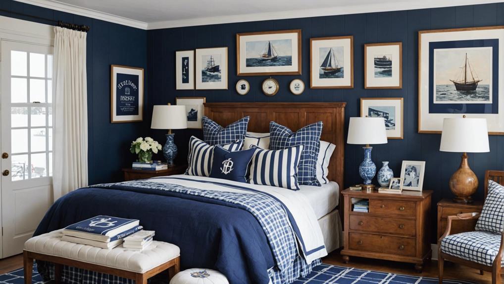 designing a preppy room