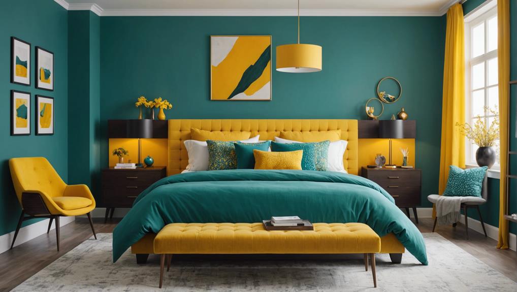 designing a vibrant bedroom