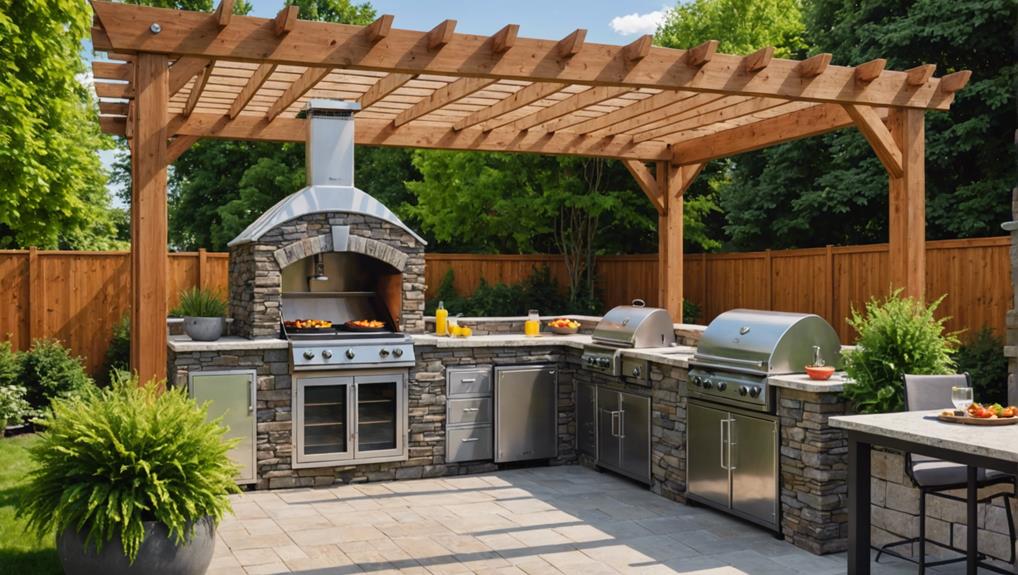 dream outdoor kitchen essentials