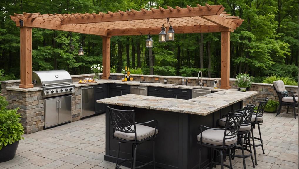 dream outdoor kitchen must haves