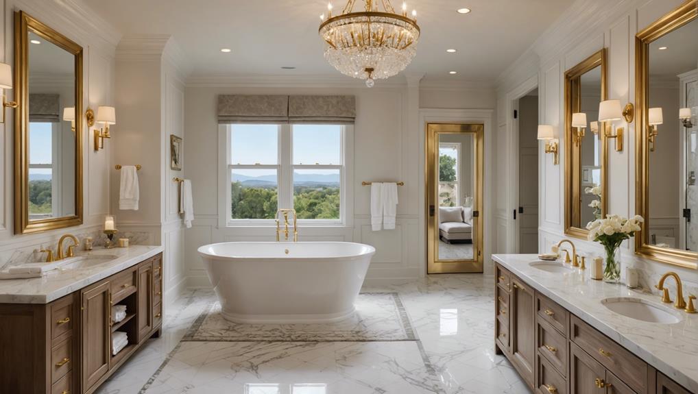 elegant bathroom design tips