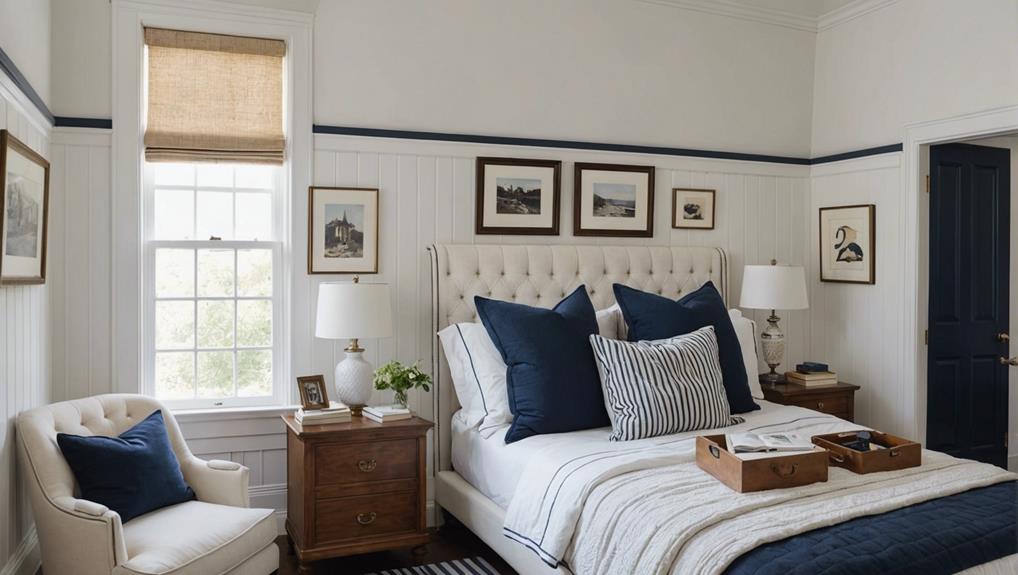 elegant preppy bedroom tips