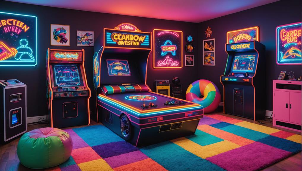 enhance game room experience