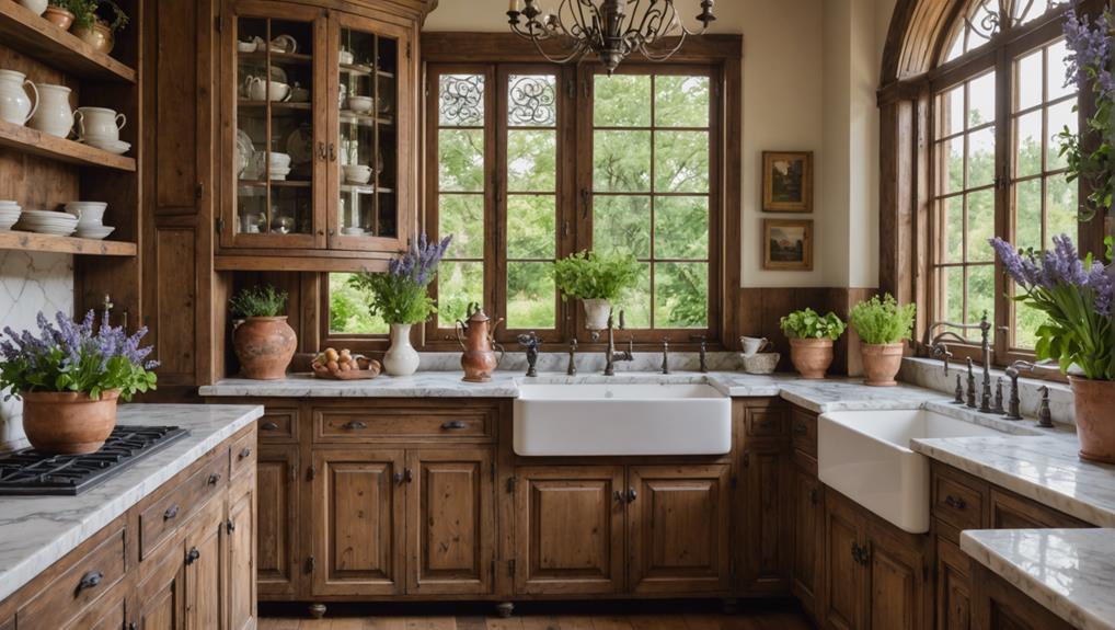 french provincial kitchen guide