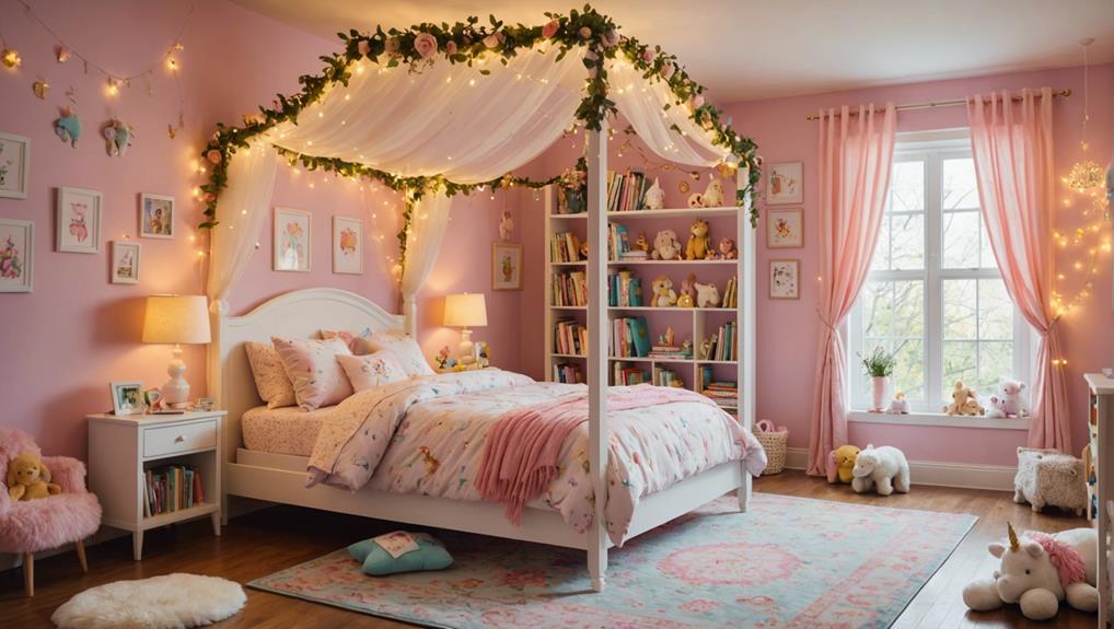 girl s bedroom decor ideas